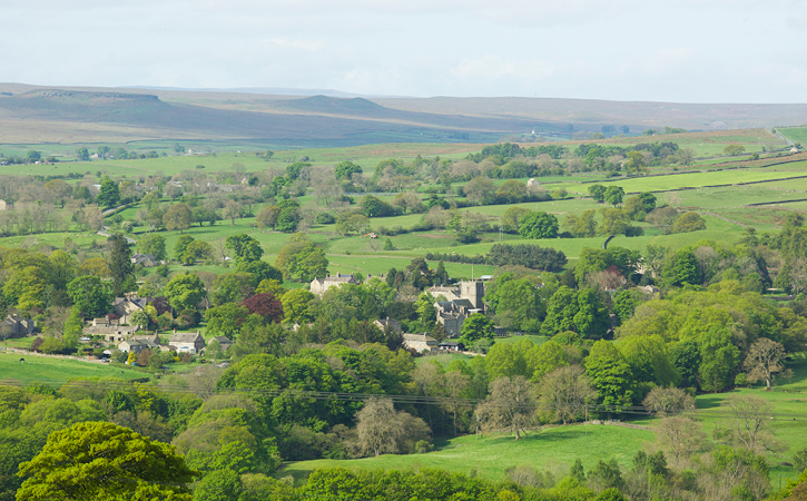 Romaldkirk  Village in the Durham Dales